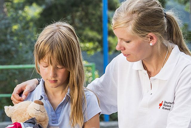 Trauernde Kinder